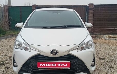 Toyota Vitz, 2019 год, 1 400 000 рублей, 4 фотография