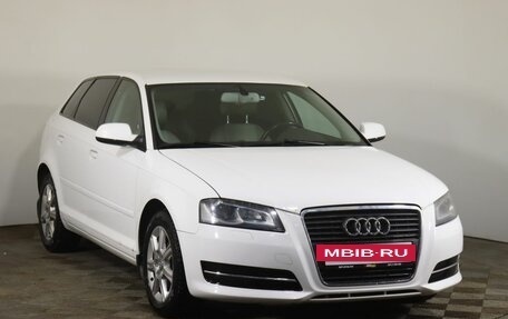 Audi A3, 2012 год, 899 000 рублей, 3 фотография