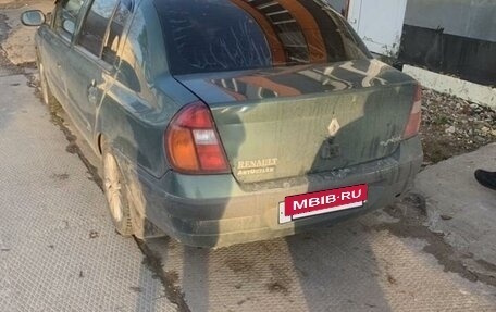 Renault Symbol I, 2002 год, 275 000 рублей, 3 фотография