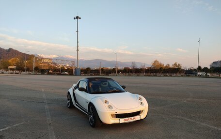 Smart Roadster, 2003 год, 900 000 рублей, 14 фотография