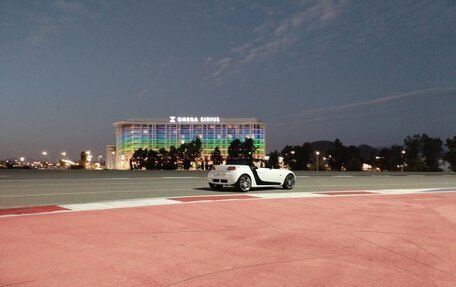 Smart Roadster, 2003 год, 900 000 рублей, 31 фотография