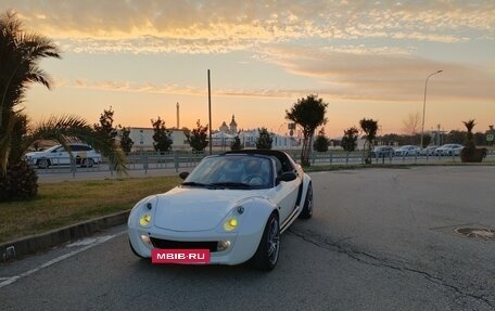 Smart Roadster, 2003 год, 900 000 рублей, 25 фотография