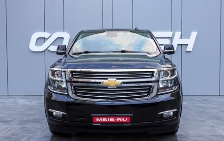 Chevrolet Tahoe IV, 2018 год, 5 300 000 рублей, 3 фотография