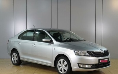 Skoda Rapid I, 2017 год, 1 260 000 рублей, 1 фотография