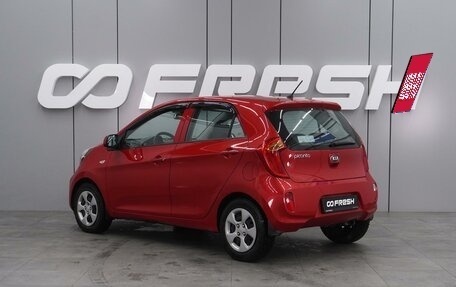 KIA Picanto II, 2012 год, 989 000 рублей, 2 фотография