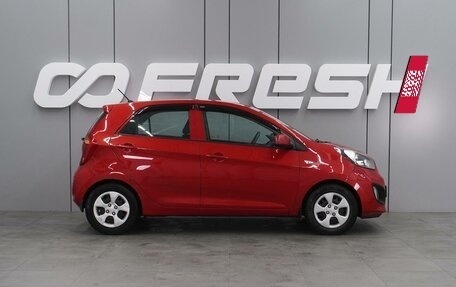 KIA Picanto II, 2012 год, 989 000 рублей, 5 фотография