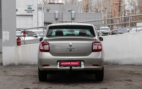 Renault Logan II, 2016 год, 899 000 рублей, 4 фотография