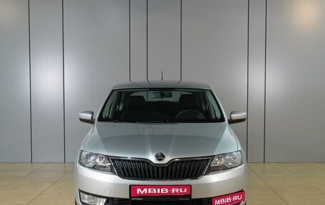 Skoda Rapid I, 2017 год, 1 260 000 рублей, 3 фотография