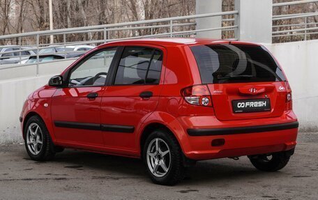 Hyundai Getz I рестайлинг, 2005 год, 349 000 рублей, 2 фотография