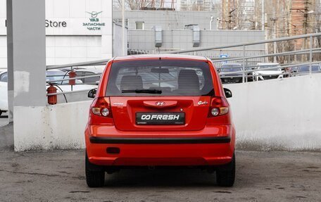 Hyundai Getz I рестайлинг, 2005 год, 349 000 рублей, 4 фотография