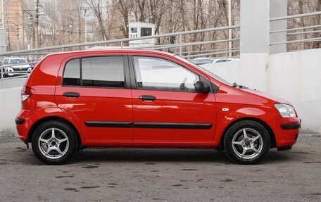 Hyundai Getz I рестайлинг, 2005 год, 349 000 рублей, 5 фотография