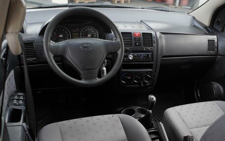 Hyundai Getz I рестайлинг, 2005 год, 349 000 рублей, 6 фотография