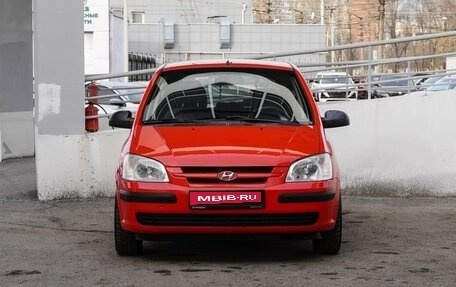 Hyundai Getz I рестайлинг, 2005 год, 349 000 рублей, 3 фотография