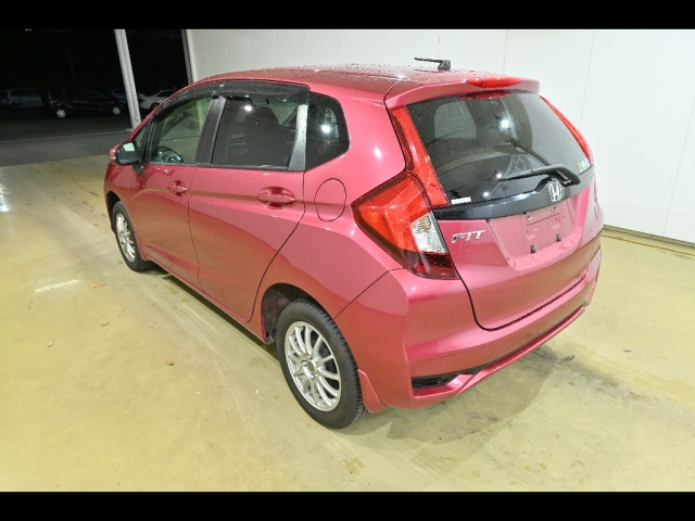 Honda Fit III, 2017 год, 1 346 000 рублей, 4 фотография