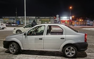 Renault Logan I, 2012 год, 310 000 рублей, 1 фотография