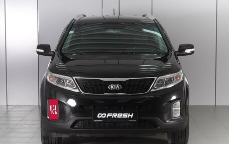 KIA Sorento II рестайлинг, 2013 год, 1 849 000 рублей, 3 фотография