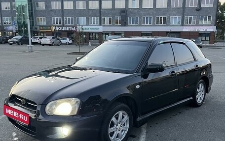 Subaru Impreza III, 2003 год, 650 000 рублей, 4 фотография