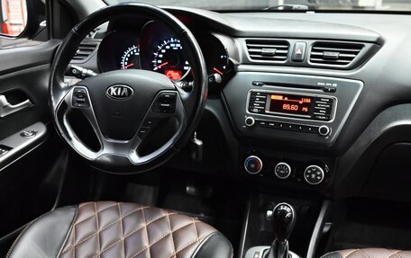 KIA Rio III рестайлинг, 2016 год, 1 325 000 рублей, 10 фотография