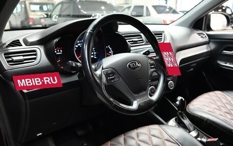 KIA Rio III рестайлинг, 2016 год, 1 325 000 рублей, 11 фотография