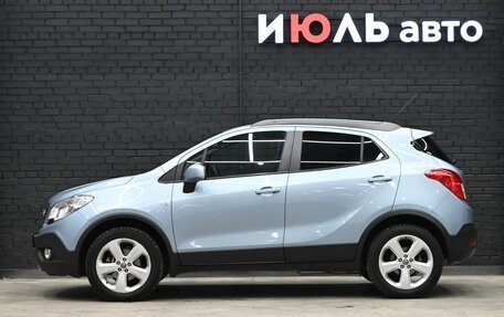 Opel Mokka I, 2013 год, 1 200 000 рублей, 8 фотография