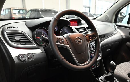 Opel Mokka I, 2013 год, 1 200 000 рублей, 13 фотография