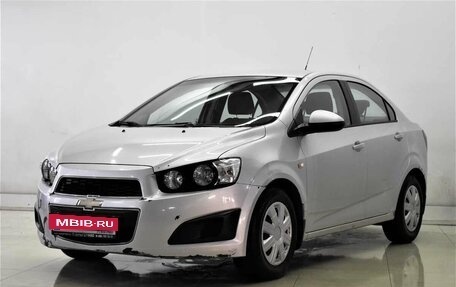 Chevrolet Aveo III, 2012 год, 480 000 рублей, 1 фотография