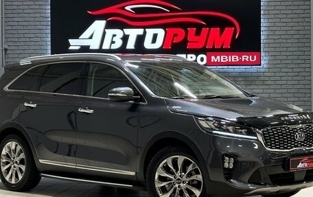 KIA Sorento III Prime рестайлинг, 2018 год, 3 057 000 рублей, 1 фотография