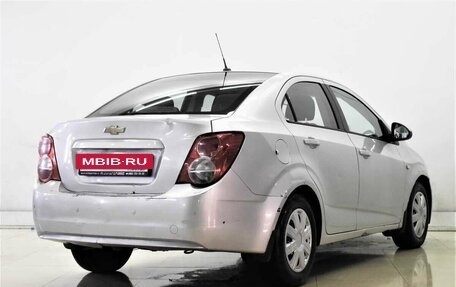 Chevrolet Aveo III, 2012 год, 480 000 рублей, 4 фотография