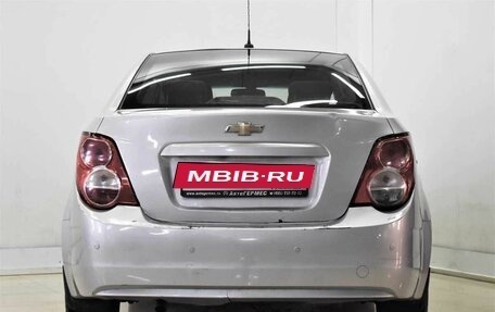 Chevrolet Aveo III, 2012 год, 480 000 рублей, 3 фотография