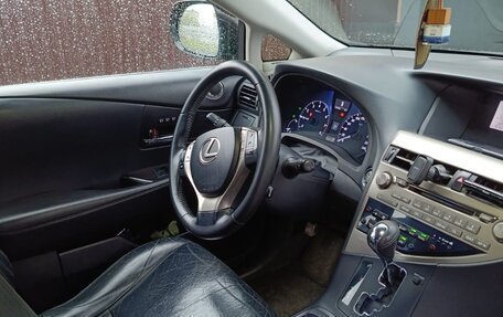 Lexus RX III, 2012 год, 2 760 000 рублей, 7 фотография