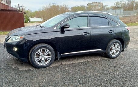 Lexus RX III, 2012 год, 2 760 000 рублей, 5 фотография