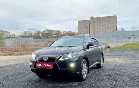 Lexus RX III, 2012 год, 2 760 000 рублей, 2 фотография