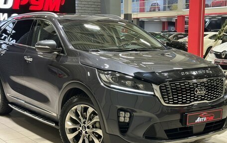 KIA Sorento III Prime рестайлинг, 2018 год, 3 057 000 рублей, 4 фотография