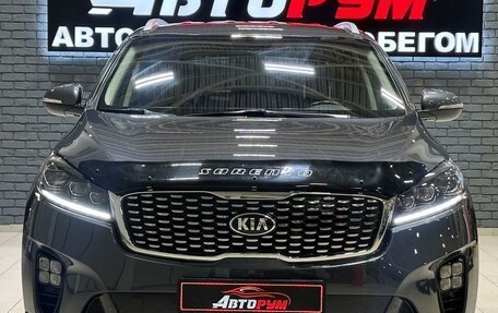 KIA Sorento III Prime рестайлинг, 2018 год, 3 057 000 рублей, 3 фотография