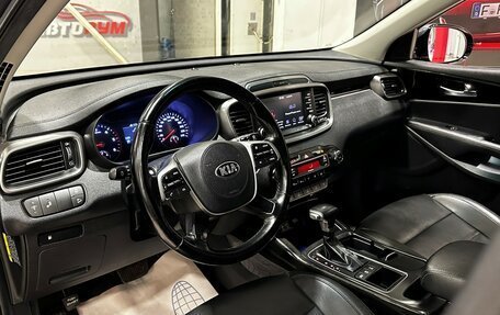 KIA Sorento III Prime рестайлинг, 2018 год, 3 057 000 рублей, 10 фотография