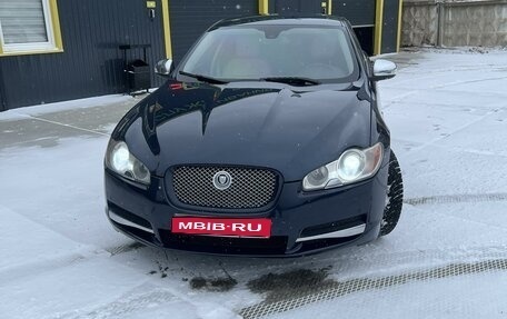 Jaguar XF I рестайлинг, 2008 год, 1 200 000 рублей, 1 фотография