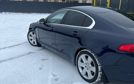 Jaguar XF I рестайлинг, 2008 год, 1 200 000 рублей, 2 фотография