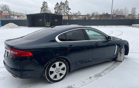 Jaguar XF I рестайлинг, 2008 год, 1 200 000 рублей, 4 фотография