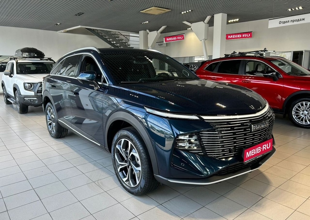 Haval F7, 2024 год, 3 499 000 рублей, 1 фотография