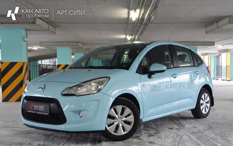 Citroen C3 II, 2012 год, 719 662 рублей, 4 фотография