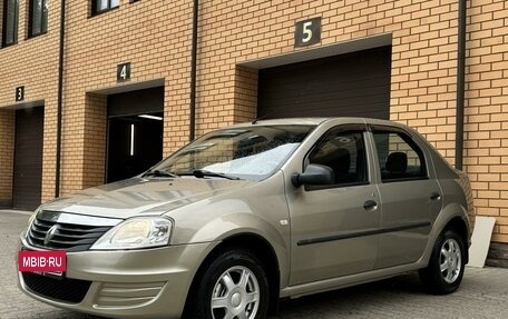 Renault Logan I, 2011 год, 782 000 рублей, 1 фотография