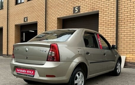 Renault Logan I, 2011 год, 782 000 рублей, 5 фотография