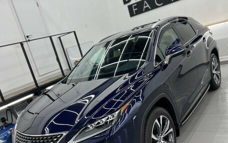 Lexus RX IV рестайлинг, 2021 год, 7 000 000 рублей, 8 фотография