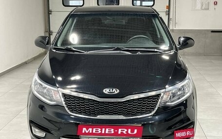 KIA Rio III рестайлинг, 2015 год, 1 149 900 рублей, 2 фотография