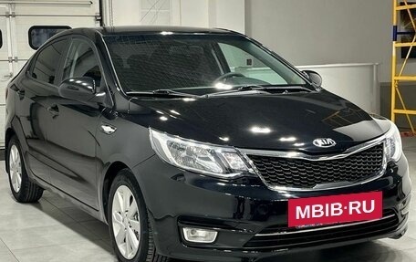 KIA Rio III рестайлинг, 2015 год, 1 149 900 рублей, 3 фотография