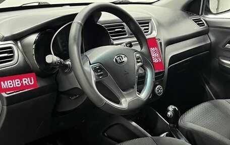 KIA Rio III рестайлинг, 2015 год, 1 149 900 рублей, 7 фотография