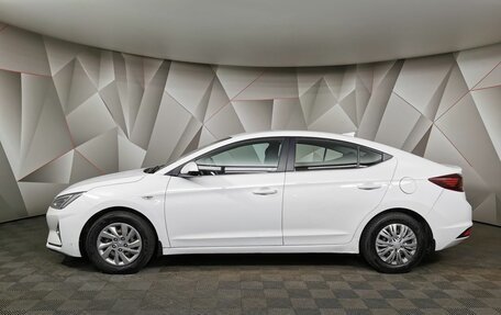 Hyundai Elantra, 2020 год, 1 655 000 рублей, 5 фотография