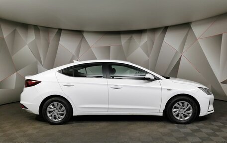 Hyundai Elantra, 2020 год, 1 655 000 рублей, 6 фотография