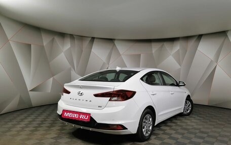 Hyundai Elantra, 2020 год, 1 655 000 рублей, 2 фотография