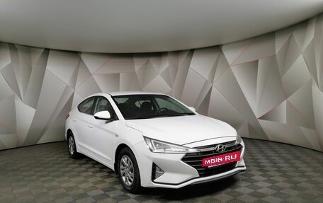 Hyundai Elantra, 2020 год, 1 655 000 рублей, 3 фотография